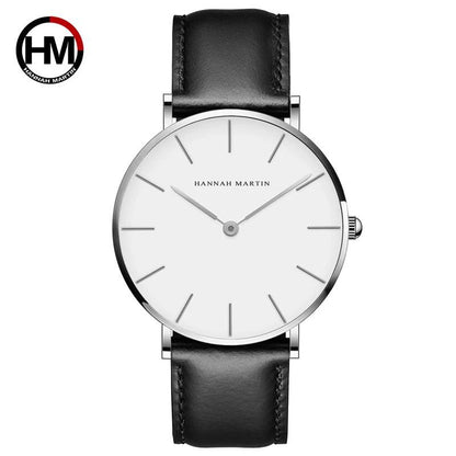 Hannah Martin Classic Vintage Armbanduhr - EraEssentials