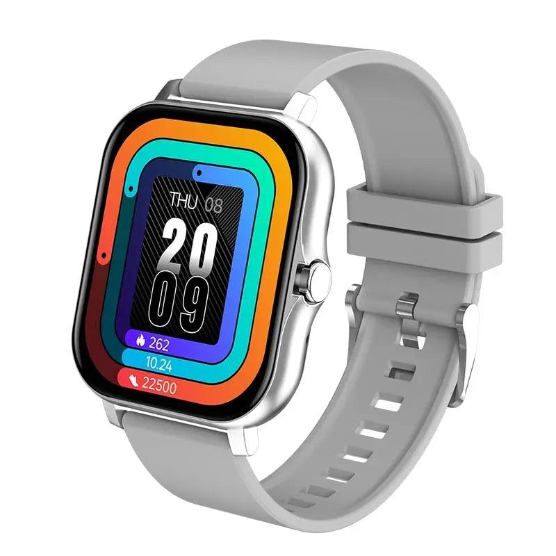 Smartwatch mit Touchscreen für Sport, Fitness, Bluetooth - EraEssentials