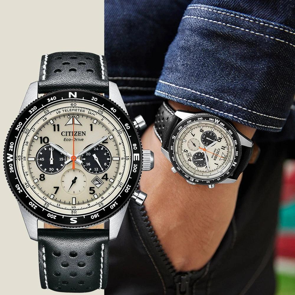 Citizen Eco-Drive Chronograph CA4559-13A - EraEssentials